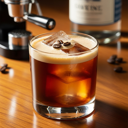 Espresso Gin Rezept – So machst du den perfekten Kaffee Cocktail mit Gin Cappuccino Espresso