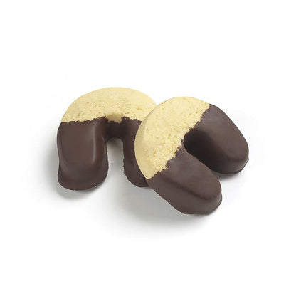 Bristot Ferri Ciok 200 g italienisches Schokoladengebäck neben einer Tasse Espresso
