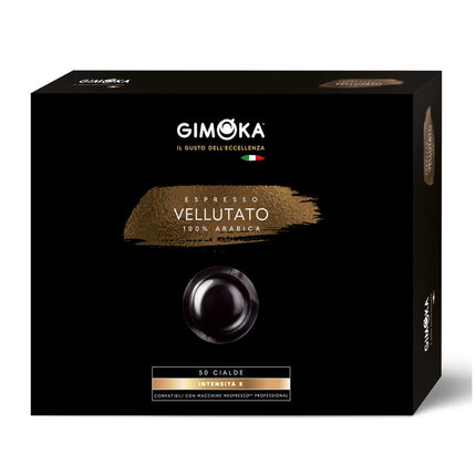 Espresso Vellutato Pads für Nespresso® Professional mit samtiger Crema und ausgewogenem Espressogenuss
