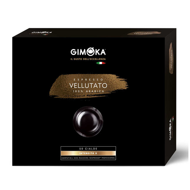 Espresso Vellutato Pads für Nespresso® Professional mit samtiger Crema und ausgewogenem Espressogenuss
