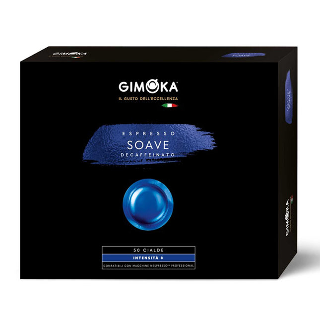 Entkoffeinierte Espresso-Pads für Nespresso® Professional mit ausgewogenem Aroma und feiner Crema in der Tasse
