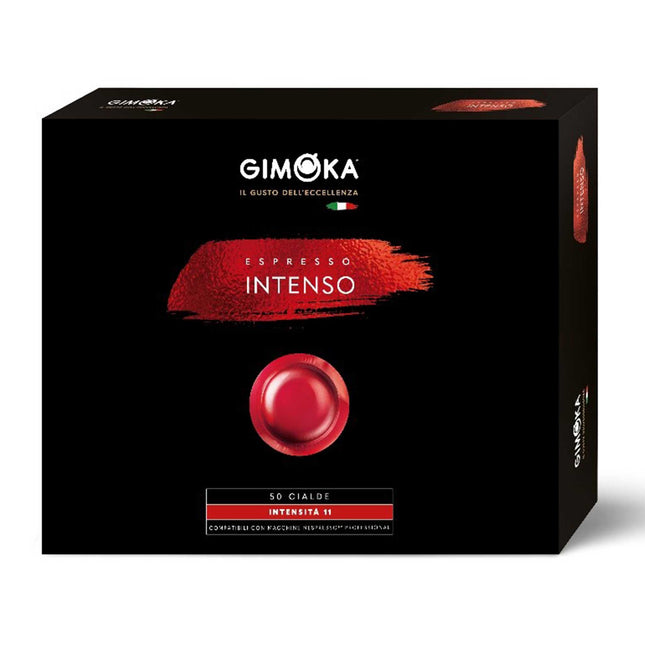 Espresso Intenso Pads für Nespresso® Professional mit kräftigem Espresso und dichter, haselnussbrauner Crema