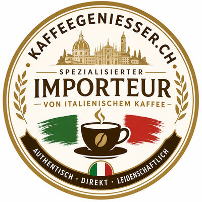 Offizieller Kaffee-Importeur: Originalprodukte direkt von italienischen Röstereien.