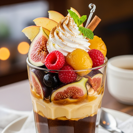 Kaffee-Süssmost-Creme – fruchtig & aromatisch kaffeegeniesser.ch Rezept Blog News Kaffeemagazin
