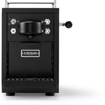 Kapselmaschine Sjöstrand Espresso Capsule Machine - SCC01-black - Kaffeegeniesser 0