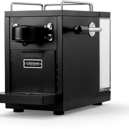 Kapselmaschine Sjöstrand Espresso Capsule Machine - SCC01-black - Kaffeegeniesser 0