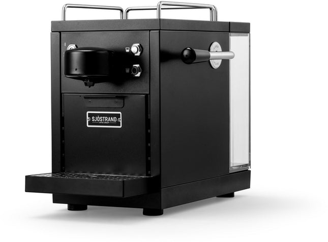 Kapselmaschine Sjöstrand Espresso Capsule Machine - SCC01-black - Kaffeegeniesser 0