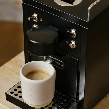 Kapselmaschine Sjöstrand Espresso Capsule Machine - SCC01-black - Kaffeegeniesser 0