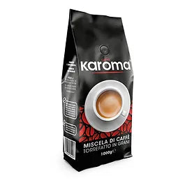 Karoma Caffe Miscela Rosso Kaffeebohnen Kaffeegeniesser.ch