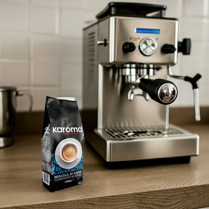 Karoma Miscela Blu 1000g – idealer Allround-Kaffee für Vollautomaten und Siebträger in der Schweiz