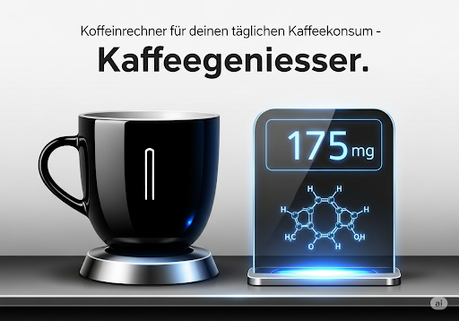 Koffeinrechner für deinen Tageskonsum kaffeegeniesser.ch