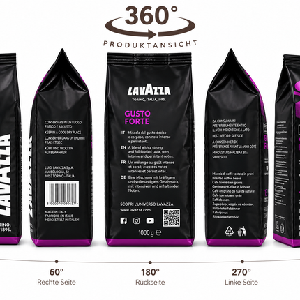 LAVAZZA GUSTO FORTE 360 grad