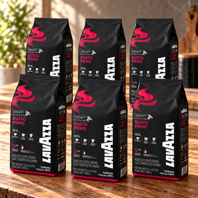 LAVAZZA Expert GUSTO PIENO 6 kg Kaffeebohnen Grosspackungen kaufen
