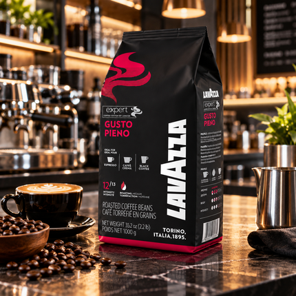 LAVAZZA GUSTO PIENO 1 kg Kaffeebohnen kaufen