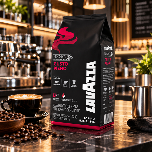 LAVAZZA GUSTO PIENO 1 kg Kaffeebohnen kaufen