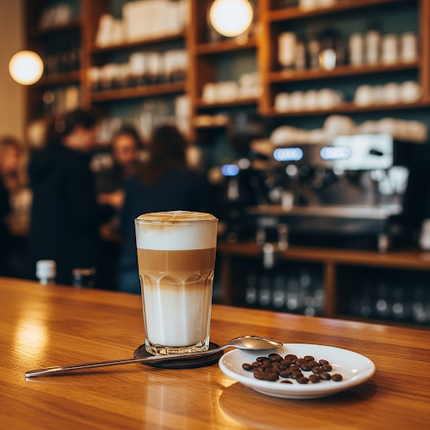 Latte Macchiato – Zubereitung, Glas-Eigenschaften und Barista Wissen News kaffeegeniesser.ch
