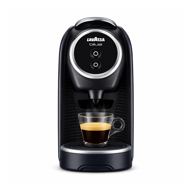 Lavazza LB 300 Classy Mini Eco für Lavazza BLUE Kapseln mit kompaktem Design und Espresso auf Knopfdruck