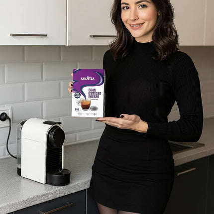 Lavazza - Gran Espresso Intenso 150 Pads Kafeemagazin Kaffeegeniesser.ch