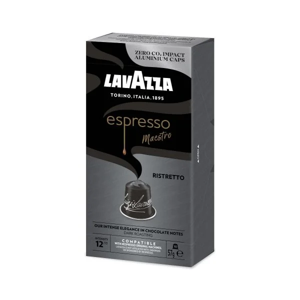 Lavazza – Aluminiumkapseln Espresso Maestro Ristretto Cappuccino Kaffeegeniesser.ch News