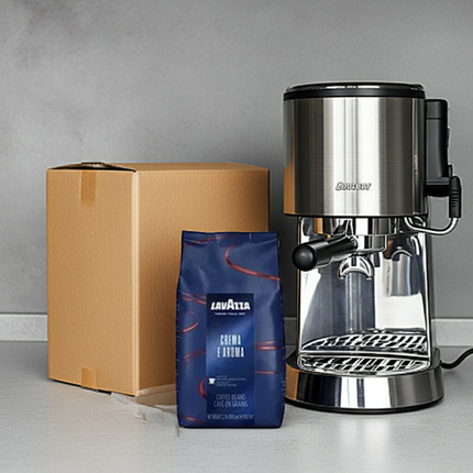 Lavazza Crema e Aroma 1kg Kaffeebohnen: Schonende Röstung für wenig Säure und intensives Aroma.