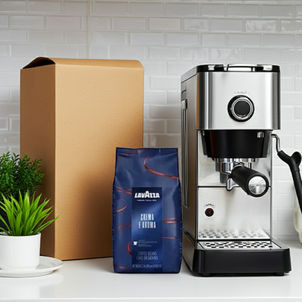 Espressobohnen 1kg kaufen: Lavazza Crema e Aroma bietet das klassische Barista-Erlebnis aus Italien.
