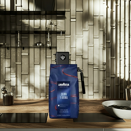 Beste Kaffeebohnen für Vollautomaten: Lavazza Crema e Aroma 1kg – ideal für Schümli und Caffè Crema.