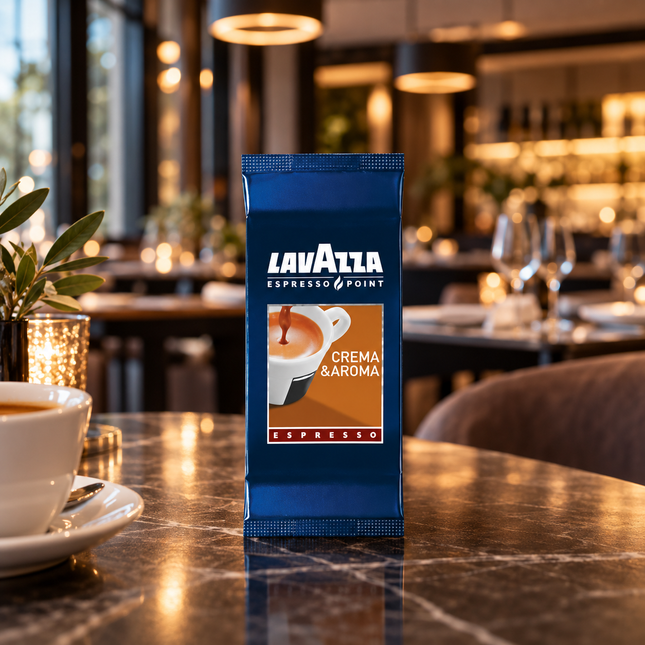 Lavazza Crema e Aroma Espresso – Jetzt bei kaffeegeniesser.ch online bestellen für den schnellen Schweizer Versand.
