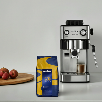 Lavazza Gold Selection 1000g: Besonders säurearme Röstung mit feiner Vanillenote für den täglichen Genuss.