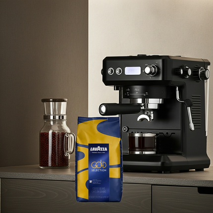 Lavazza Gold Selection 1kg: Ganze Bohnen mit geringer Säure – perfekt für empfindliche Kaffeegeniesser.