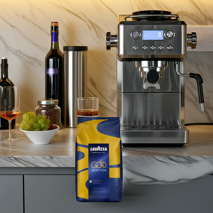 Lavazza Gold Selection 1000g: Ganze Espressobohnen der Expert-Line für höchste Ansprüche in Büro und Gastronomie.