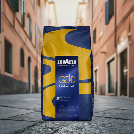 Lavazza Gold Selection 1 kg – Kaffeebohnen mit Noten von Honig und Mandel