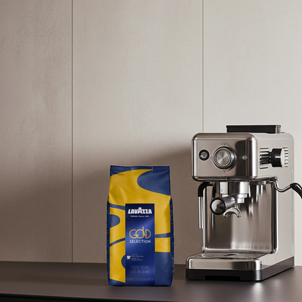 Italienischer Spitzenkaffee: Lavazza Gold Selection 1kg – vollmundig und rund im Abgang.