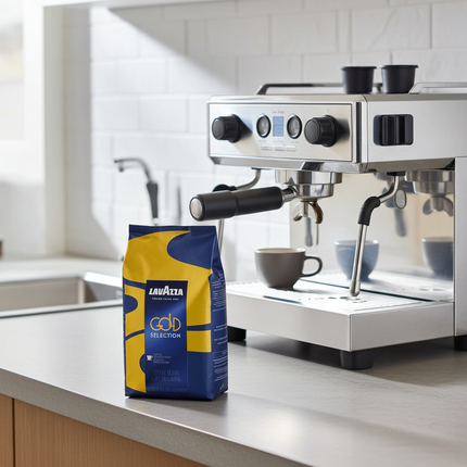 Lavazza Gold Selection 1kg Schweiz: Italienische Kaffeebohnen mit süsslichem Aroma online bestellen.