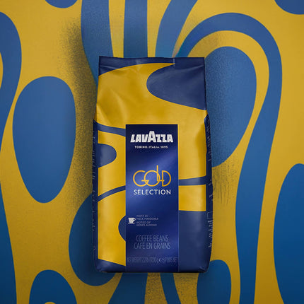 Lavazza Gold Selection 1kg Kaffeebohnen – Die ideale Wahl für Kaffeevollautomaten im Schweizer Büro für langanhaltende Crema.
