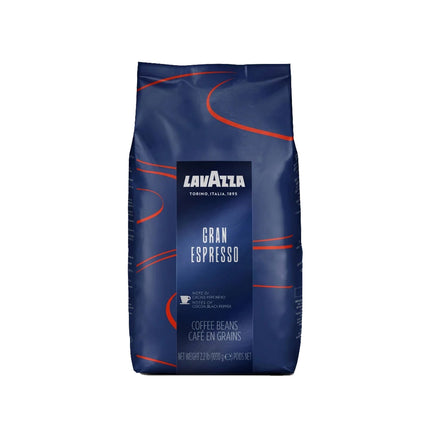 Lavazza Gran Espresso Kaffeebohnen – Würziges Aroma mit einem Hauch von schwarzem Pfeffer und Kakao