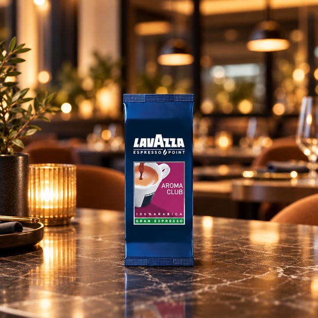 Büro-Spezialität: Lavazza Aroma Club 100er Box – Der ideale Kaffee für Kundenbesuche 