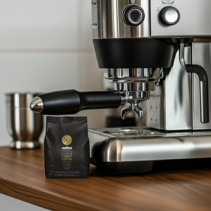 Lavazza Kafa Espresso – Premium Single Origin Arabica für Siebträgermaschinen und Vollautomaten