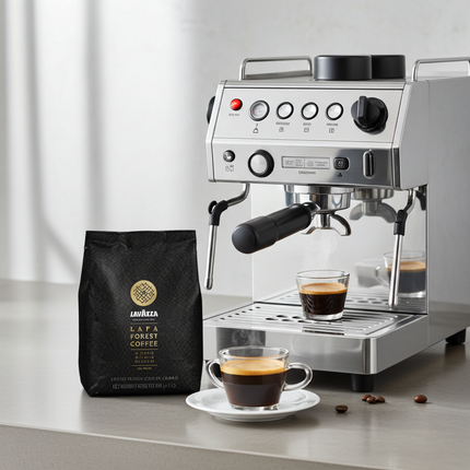 Lavazza Kafa Forest – Säurearmer Gourmet-Kaffee mit komplexer Struktur und vollem Körper