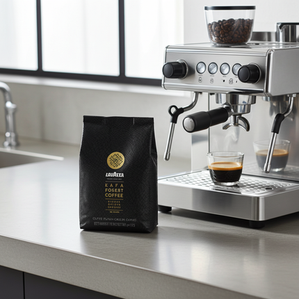 Lavazza Kafa Forest 1000g – Edle Kaffeebohnen für den perfekten Espresso im Büro oder Home-Office