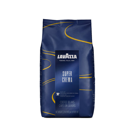 Lavazza Super Crema 1000g – Die perfekte Bohne für cremigen Café Crème im Kaffeevollautomaten