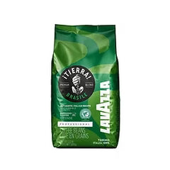 Lavazza Tierra Brasile Espressobohnen 1kg: 100% brasilianische Arabica-Mischung für samtige Crema.