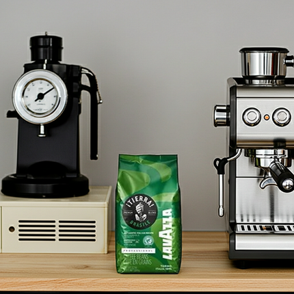 Kaffeebohnen 1kg Lavazza Tierra Brasile: Mildes Aroma und geringe Säure für den perfekten Caffè Crema.