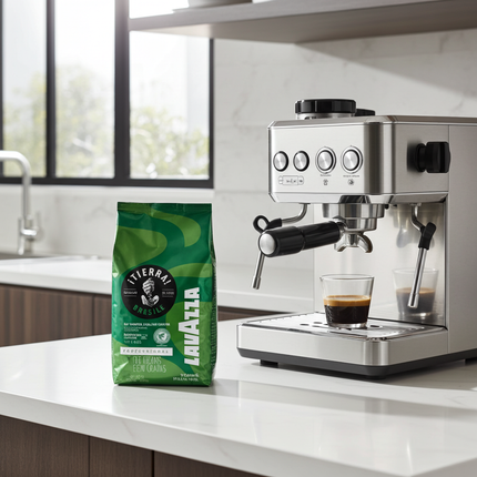 Rainforest Alliance Kaffee: Lavazza Tierra Brasile 1kg – ökologisch und sozial verantwortungsvoller Genuss.