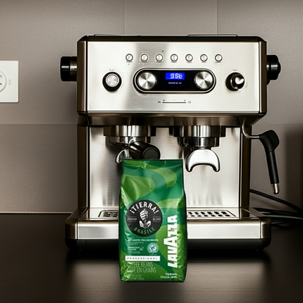 Lavazza Tierra Brasile 1kg: Filterkaffee-Eignung und Espresso-Power dank hochwertiger brasilianischer Arabica-Bohnen.