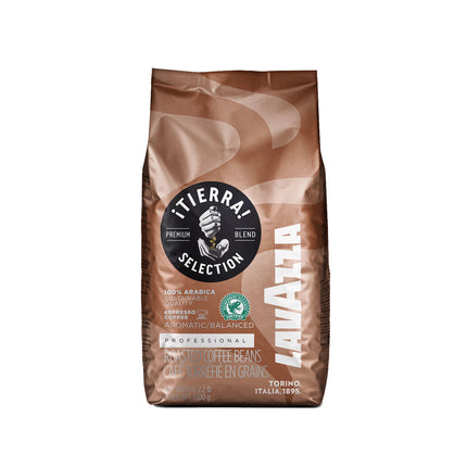 Lavazza ¡TIERRA! Selection – Blumiges Aroma und sanfter Körper für anspruchsvolle Kaffeeliebhaber
