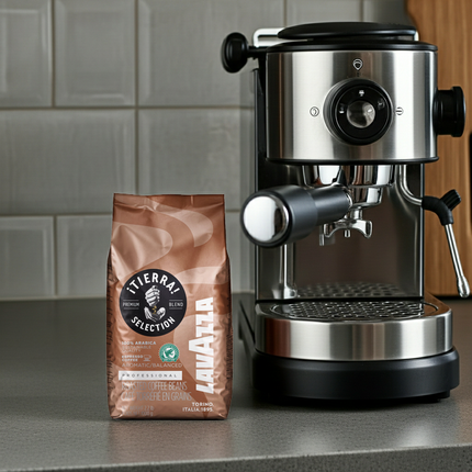 Rainforest Alliance zertifizierter Lavazza Tierra Selection Kaffee – Premium Bohnen für bewussten Genuss