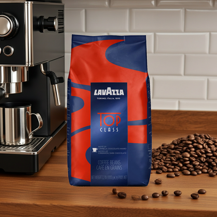Lavazza Top Class Kaffeebohnen – Nachhaltig ausgewählte Rohstoffe für konstante Premium-Qualität