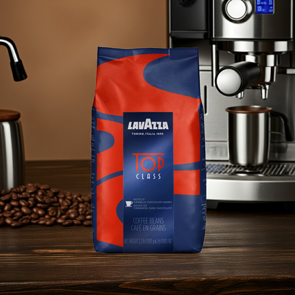 Lavazza Top Class Espresso – Perfekte Balance zwischen Süsse und Intensität für das ultimative Bar-Gefühl