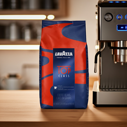 Original Lavazza Top Class 1kg – Jetzt bei kaffeegeniesser.ch für schnellen Versand in der Schweiz bestellen