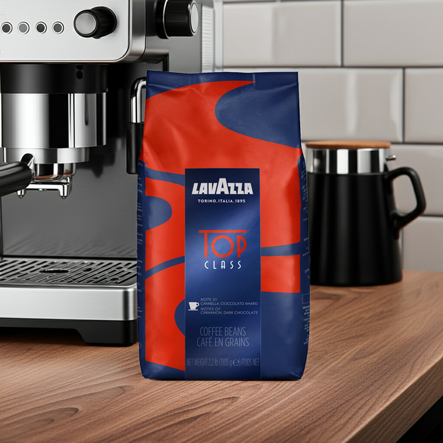 Lavazza Top Class 1000g – Die ideale Wahl für italienischen Espresso und Cappuccino in Schweizer Büros